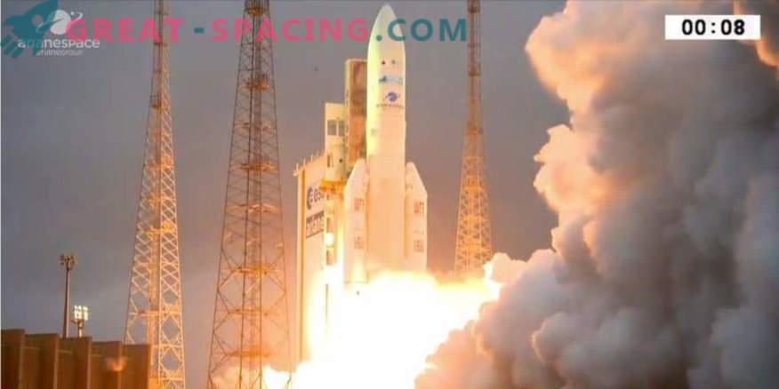 Второто лансирање на Ariane-5 во 2018