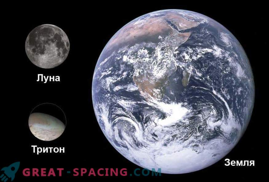 НАСА ќе го посети Тритон. Атрактивниот сателит на Нептун