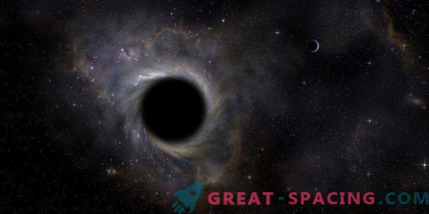 Научниците за прв пат заробени црна дупка на вечера! Материјалот паѓа во бездната со 30% од брзината на светлината
