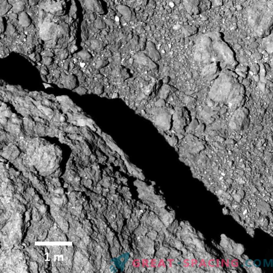 Астероидот беше неколку камења. Која е природата на Ryugu