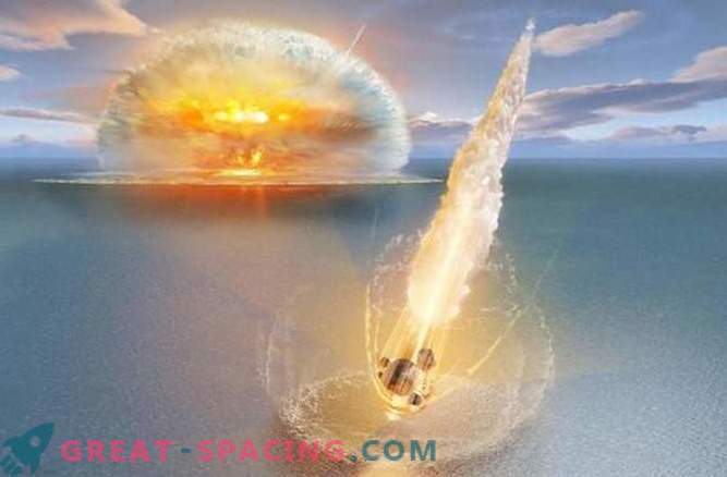 Два метеори истовремено се судрија со Земјата
