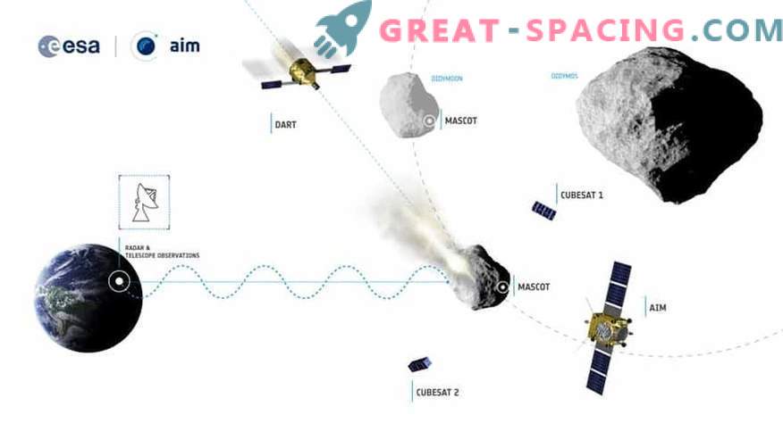 Како НАСА ќе се обиде да ја спаси Земјата од судир со астероид