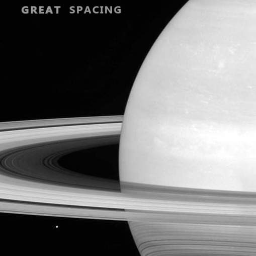 Првиот историски период на Касини помеѓу прстените на Сатурн