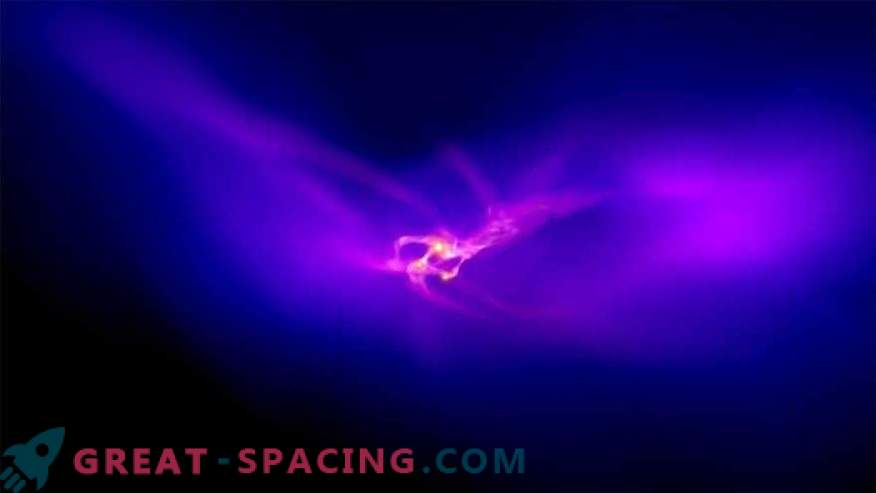 Како се формираат првите супермасивни црни дупки?