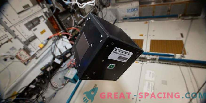 Модуларна експериментална платформа на ISS