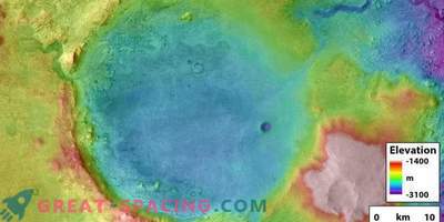 Ровер Марс 2020 слета во древното езеро за да бара живот