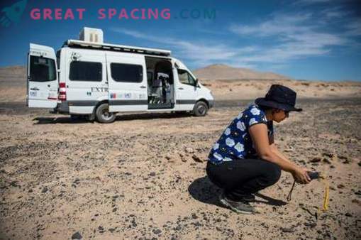 Пустината Чиле е подготвена да бара живот на Марс
