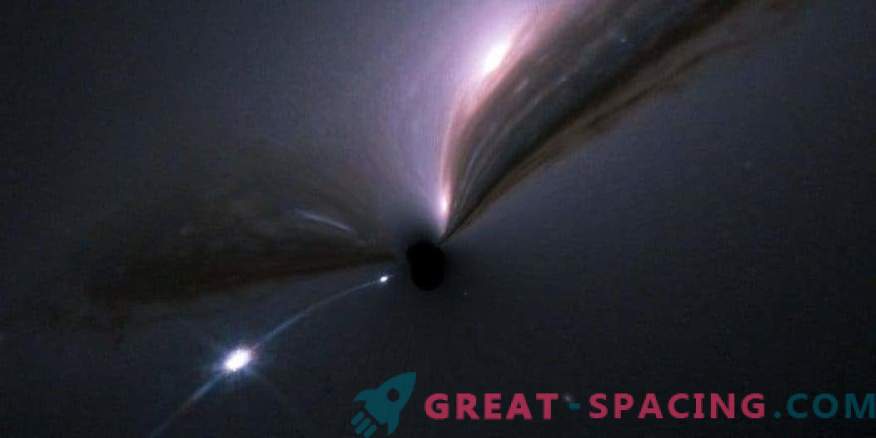 Дали темната материја се крие во црни дупки?
