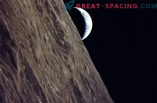 Јаглерод моноксидот на месечината предизвикал ерупција на лунарната магма