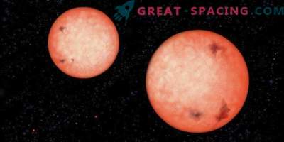 Истражувачите го гледаат реткото раѓање на ѕвезда пар