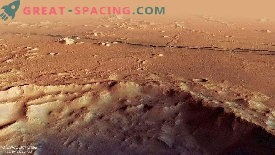 Свежа марсонска тектоника: длабоки грешки на Црвената планета