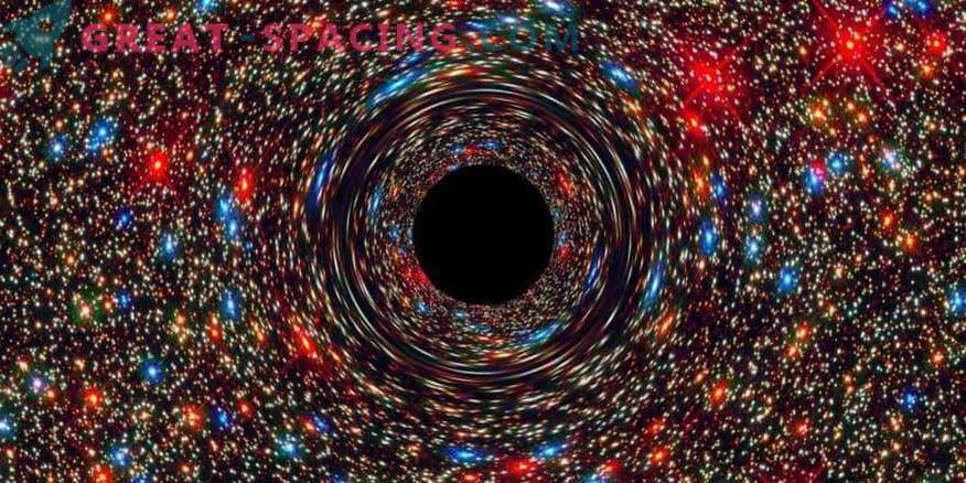 Ултрамасивни црни дупки во далечни галаксии