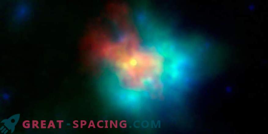 Мулти-бранова слика на остатоци од супернова