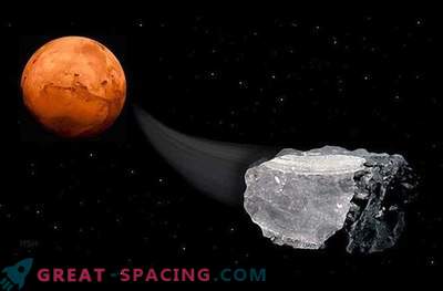 ¿Podría haber metano en el meteorito marciano un indicio de la presencia de vida?