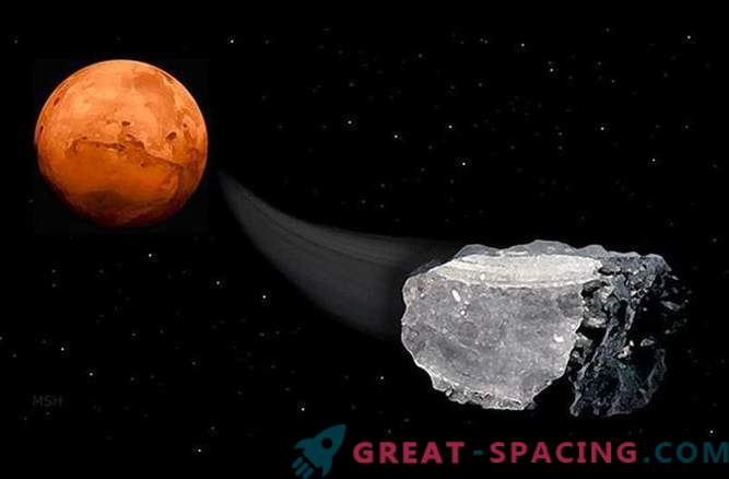 Може ли да има метан во марсовскиот метеорит навестување на присуството на животот?