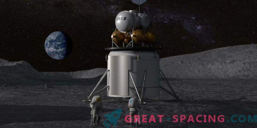 НАСА се надева дека ќе слета астронаути на Месечината во 2028 година со помош на приватни компании