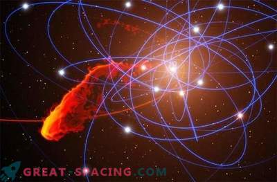 Warum hat ein Schwarzes Loch kein mystisches Objekt verschluckt?