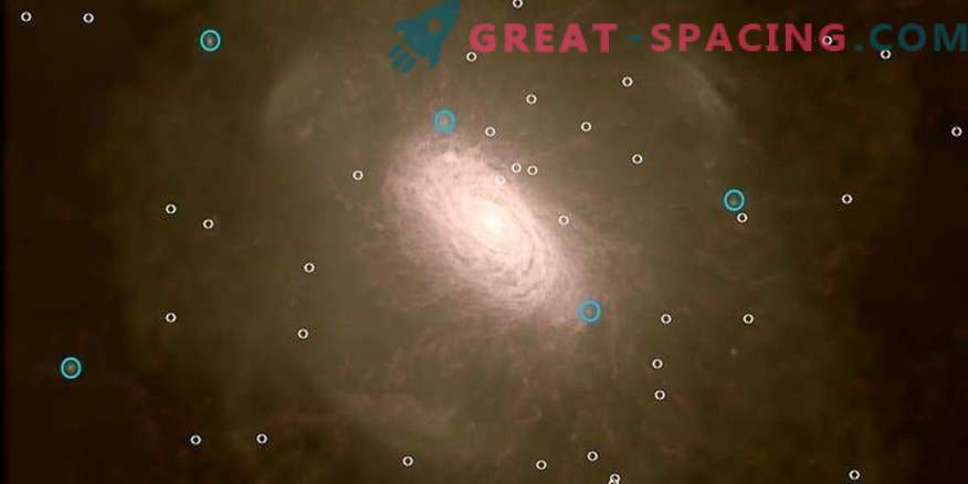 Научниците најдат некои од најстарите галаксии