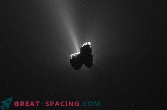 Изненадување Розета: кометата емитира молекуларен кислород