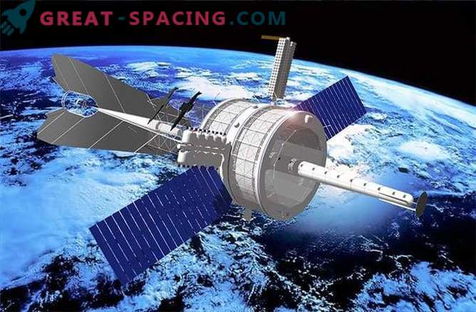 НАСА планира да изгради меѓуѕвезден вселенски летала на орбитата на Земјата