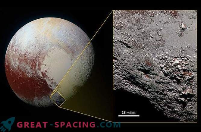 Голем вулкан на Мраз Плутон
