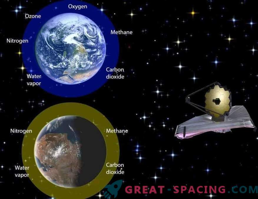 Атмосферскиот дисбаланс може да се искористи за потрага по вонземски живот
