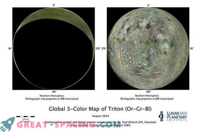 Плутон е објект кој е многу различен од сателитот на Нептун Тритон