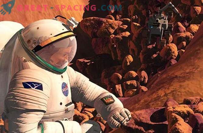 Космичкото зрачење може да им наштети на астронаутите кога летаат на Марс