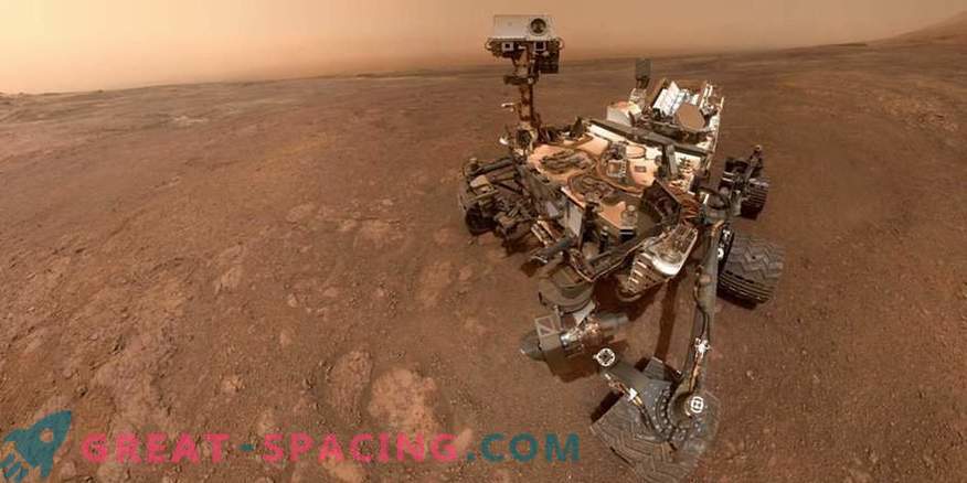 Љубопитност се збогува со Марсната сртот на Верата Рубин