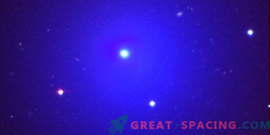 Комета беше пронајдена во аматерски телескоп