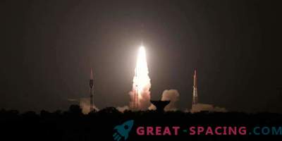 Индија започна сателит со креиран студент