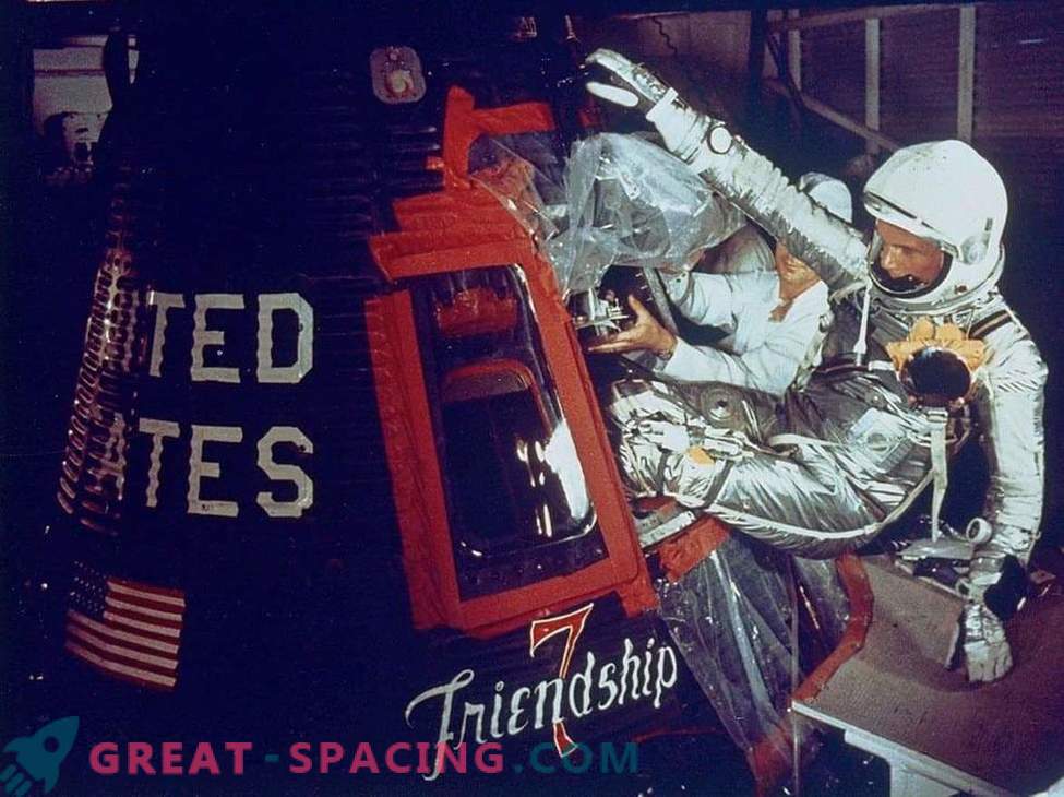 Орбиталната мисија на Џон Глен ги тестираше тајните на човечкото тело во вселената