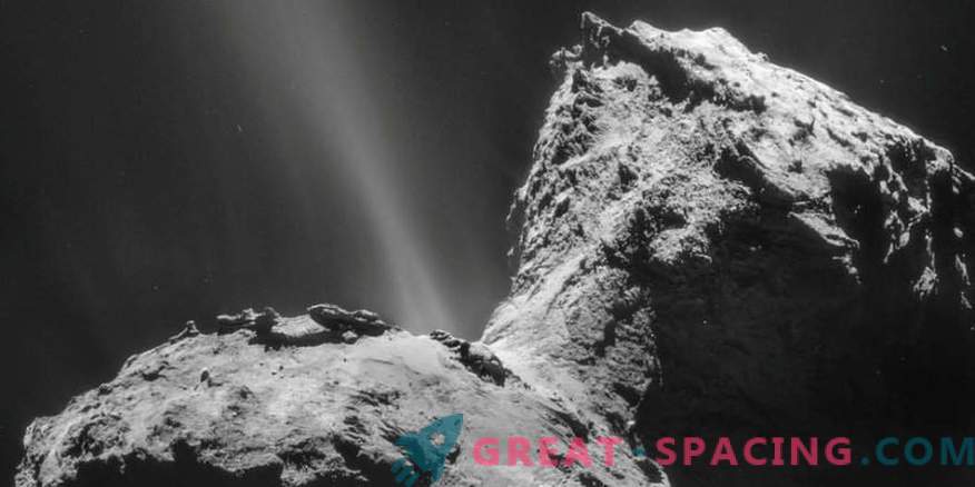 Кометата прашина ја открива историјата на сончевиот систем