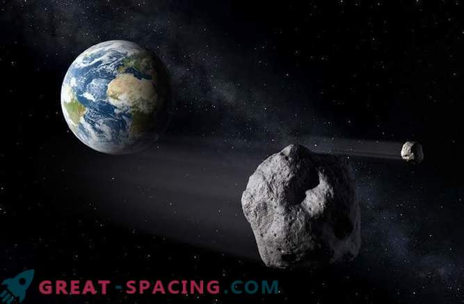 Среден астероид може да доведе до ледено доба