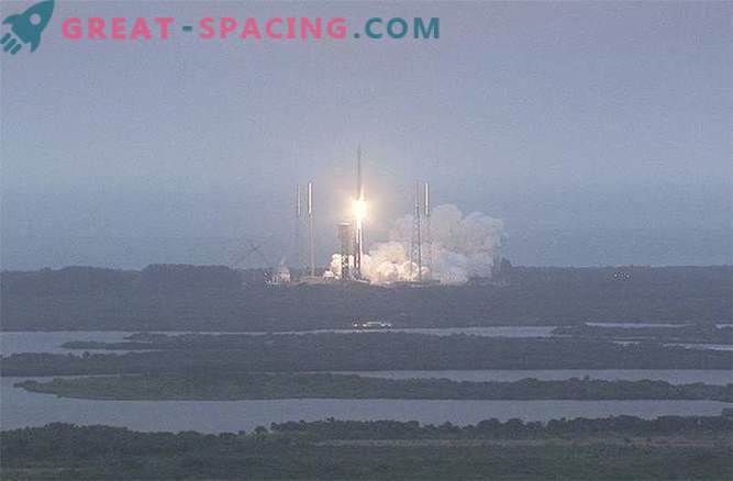 Долгоочекуваното лансирање на лансирањето на Atlas V со товарниот брод Лебед конечно е постигнато!