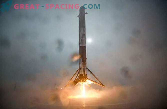 SpaceX направи тешко слетување