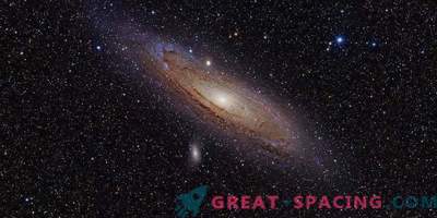 Студија за ѕвездени населби во центарот на Галаксијата Андромеда