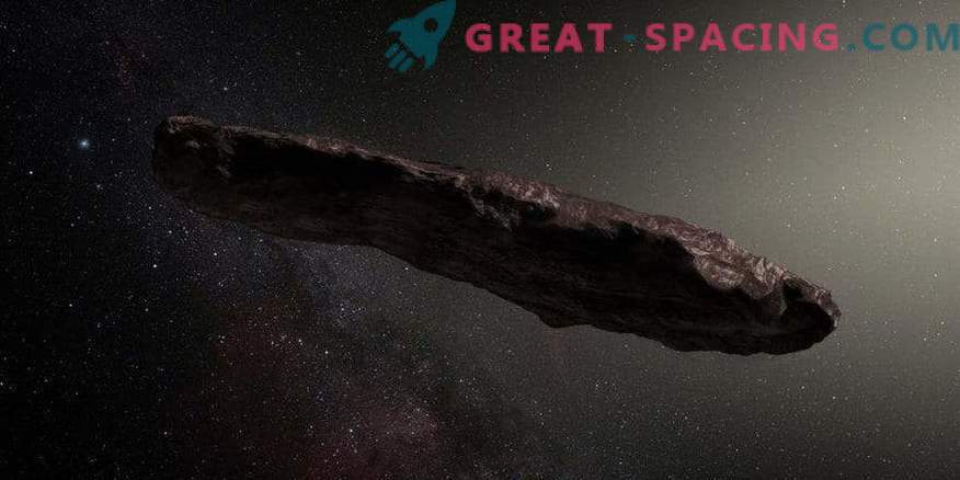 Trei surprize de la misteriosul Oumuamua