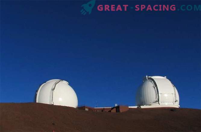 Најобилни фотографии направени од опсерваторијата Кек: Продолжени