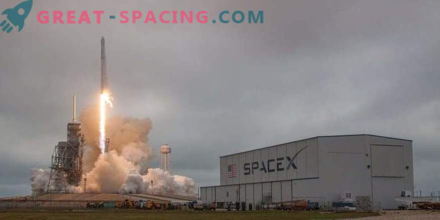 SpaceX ја врати историската локација на НАСА на бизнис