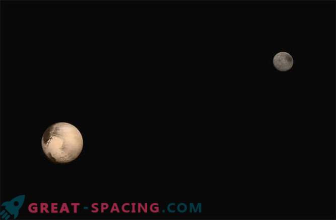 Jauni horizoni: jauns Plutona un Čāronas portrets