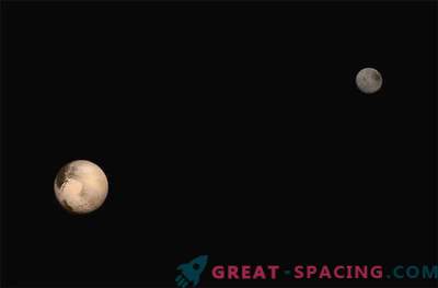 Novi obzorji: novi portret Plutona in Charon