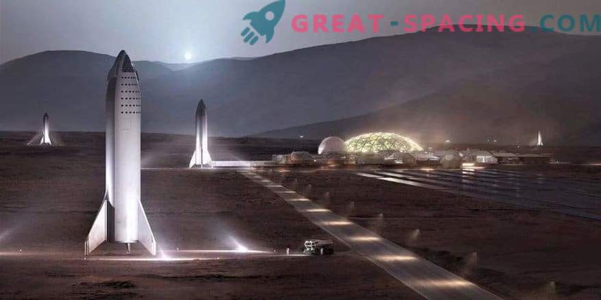SpaceX ќе изгради мини верзија на BFR-ракетата