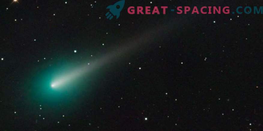 Историски близок прелет на комета 46P / Virtanen
