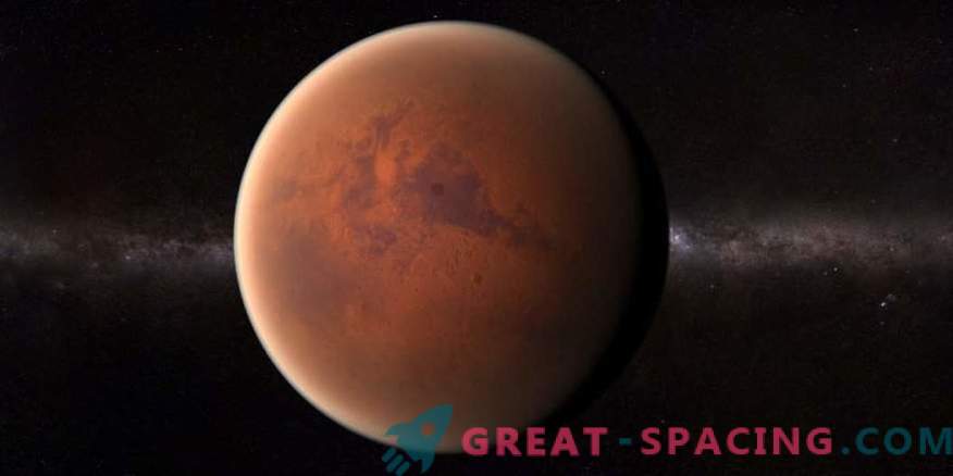Марс и Земјата во минатото не беа соседи?