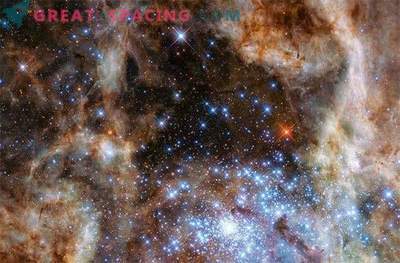 Хабл открил каде суперѕвездите живеат