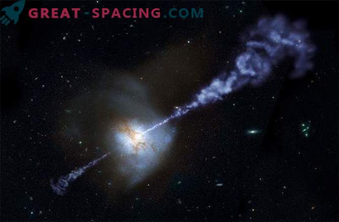 Тајната на брзиот радио рафал предизвикан од трепкањето на црна дупка