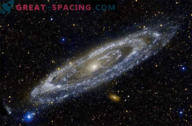 Нашата галаксија и Андромеда ореол може да допираат