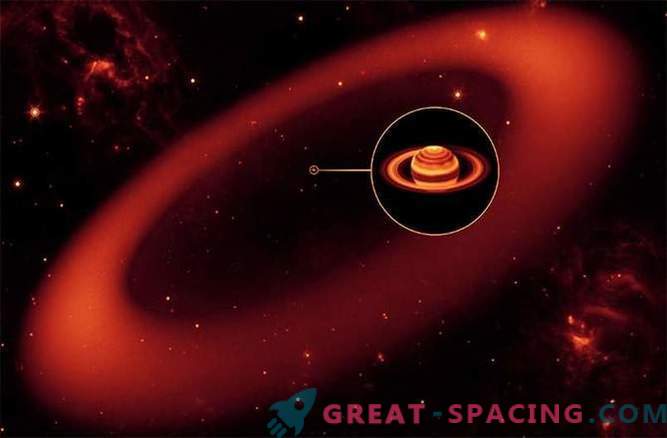 Новооткриениот прстен на Сатурн го засенува гасниот џин