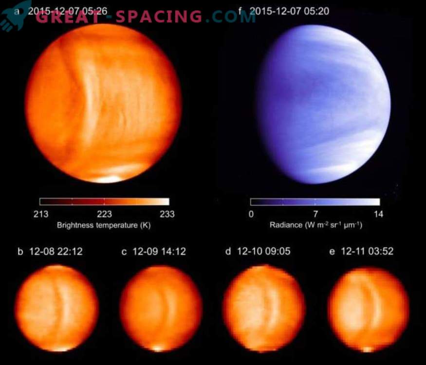 Јапонски вселенски летала Акацуки открил нешто необично на Венера